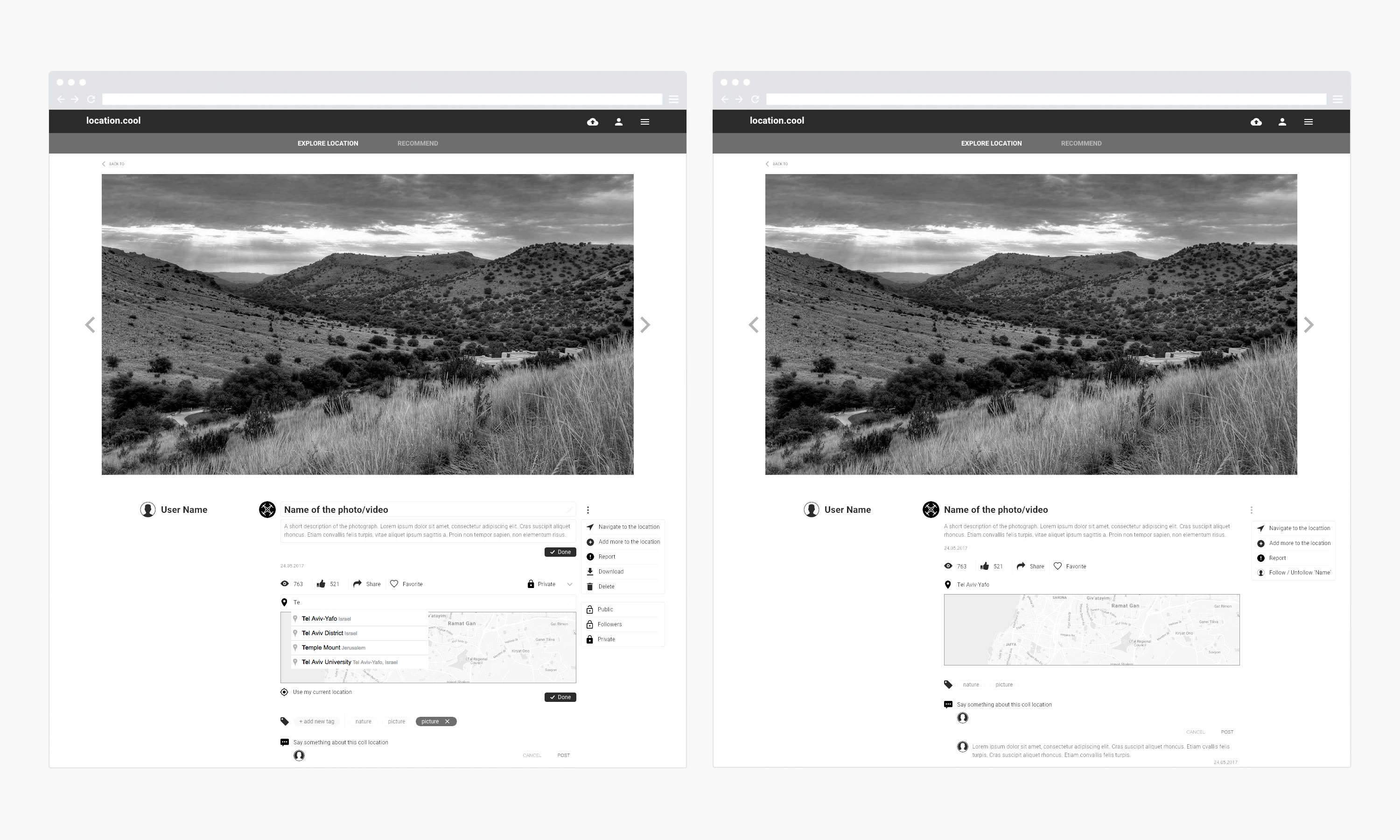 אפיון אפליקציה חברתית