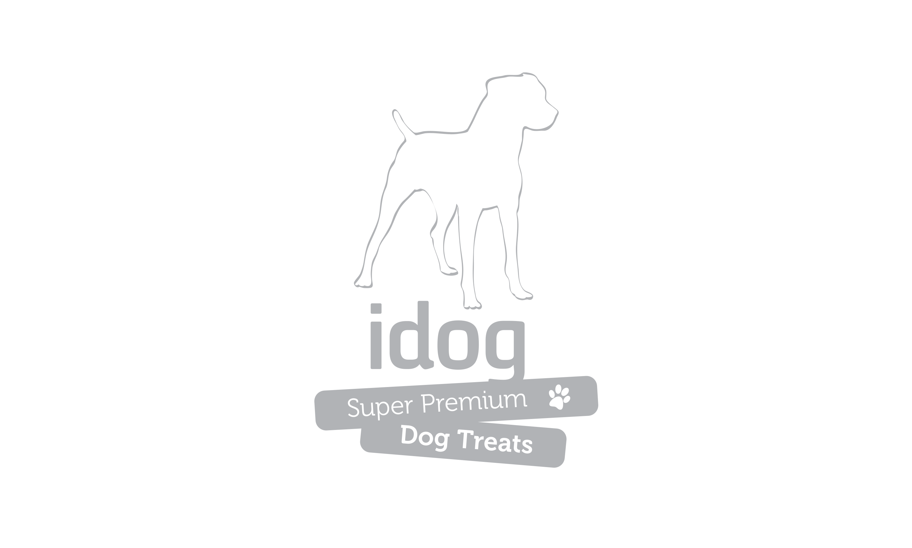  לוגו מזון לכלבים וחיות  מחמד idog logo