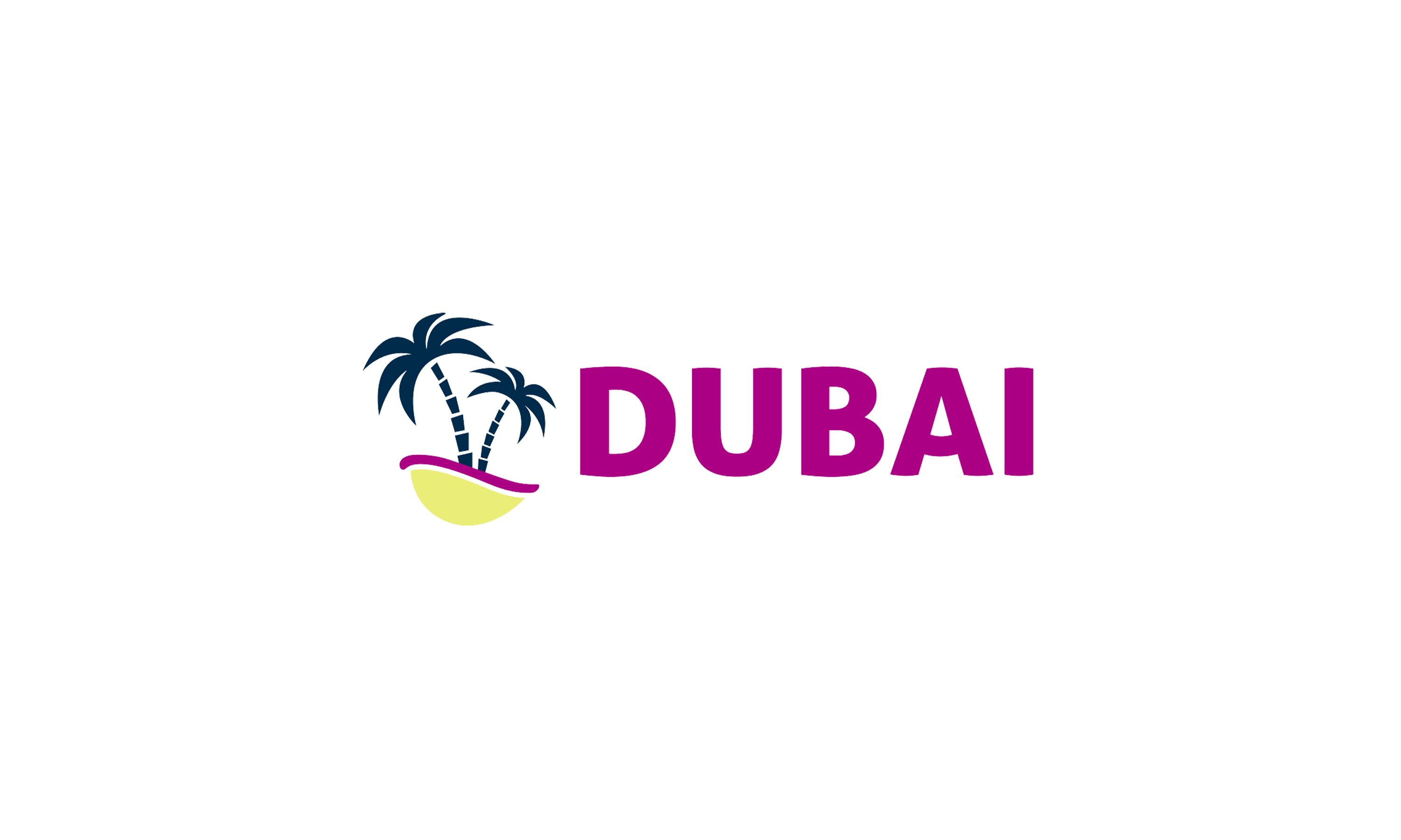 לוגו אתר דובאי dubai logo