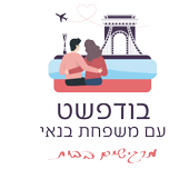 לוגו בודפשט עם משפחת בנאי